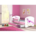 Otroška postelja 4kids Yummy Konj